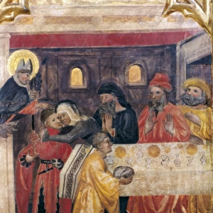 OBISPO GALIANA, Master of (14th century). Altarpiece