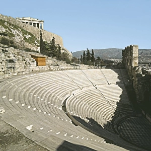 Odeon of Herodus Atticus. ca. 161 BC. GREECE