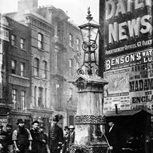 Old Aldgate Pump, London, c. 1880