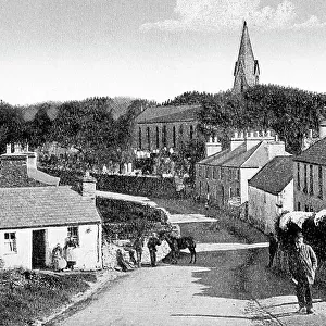 Onchan, village Isle of Man