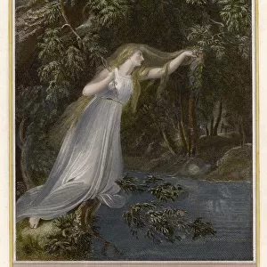 OPHELIA PLUNGES