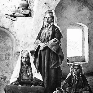 Palestine Bethlehem Women pre-1900