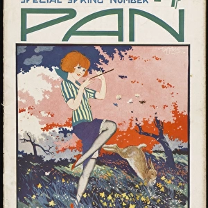 Pan Cover Spring 1920