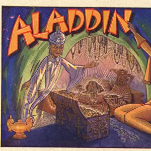 Pantomime Poster - Aladdin
