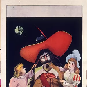 Pantomime poster, The Babes in the Wood