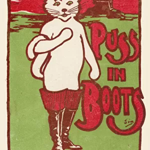 Pantomime, Puss in Boots, Aquarium, Great Yarmouth, produced by Ernest E Norris