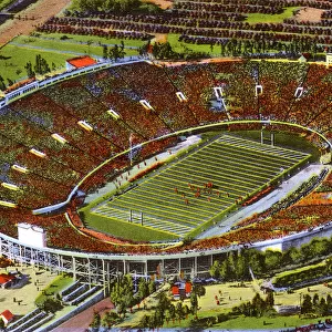 Pasadena, California, USA - The Rose Bowl