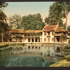 Petit Trianon Park, Maison du Seigneur, Versailles, France