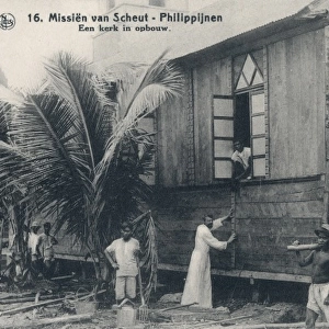 Philippines - Building a Church