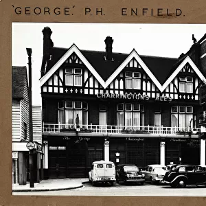 Photograph of George PH, Enfield, Greater London