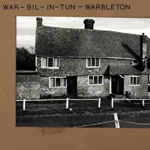 Photograph of War Bil In Tun PH, Warbleton, Sussex