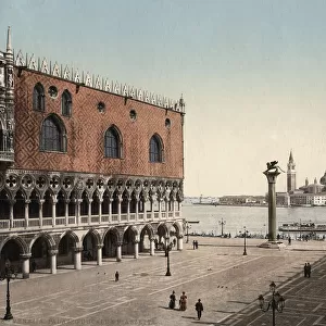 Piazetta and Doges Palace, Venice, Italy