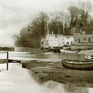 Pin Mill, River Orwell, Suffolk