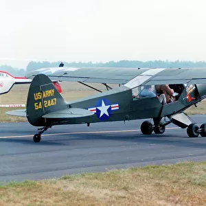 Piper L-21B Super Cub G-SCUB - 54-2447 Super Snooper