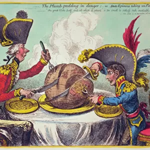 The Plumb-pudding in danger, or, State epicures taking un pe