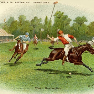 Polo at Hurlingham