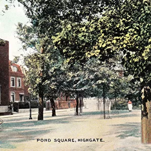 Pond Square, Highgate, North London