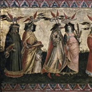 PONTE, Giovanni dal (1376-1437). The Seven Liberal