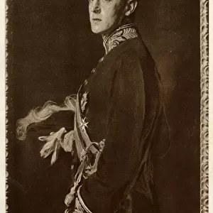 A portrait of Captain Lord Chelmsford after his appointment