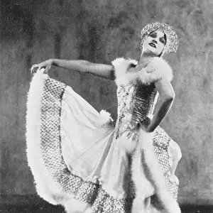 A portrait of Florence Rogge, ballet mistreess
