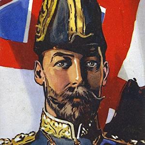 Portrait of King George V