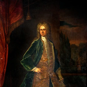 Portrait of a Man, possibly James King 4th Baron Kingston