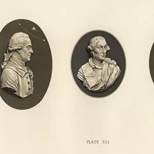 Portraits of Sir William Herschel, King Ferdinand