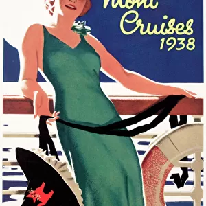 Poster for Candian Pacific Mont Cruises