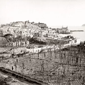 Pozzuoli near Naples, 1880 s