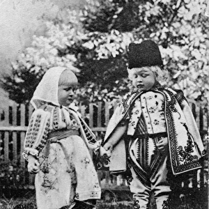 Princess Elisaveta and Prince Carol of Romania
