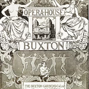 Programme cover, Buxton Opera House