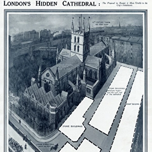 Proposal for Southwark Cathedral, London