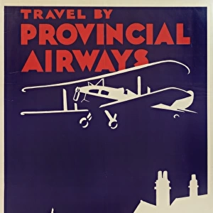Provincial Airways Poster