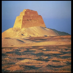 Pyramid of Maidum / Egypt