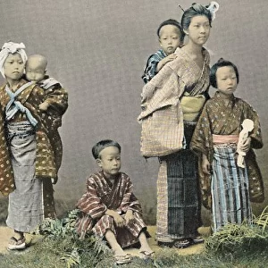 Racial / Japan / Children