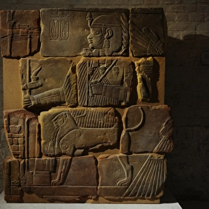 Relief from the chapel of king Amanitenmemide protected by t