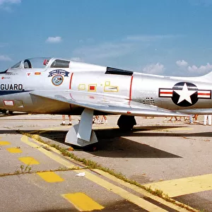 Republic F-84F Thunderstreak 51-1346