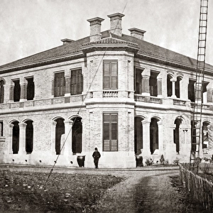Residence of the British Consul, Shanghai, China, circa 1880