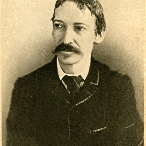 Robert Louis Stevenson, Scottish writer and traveller