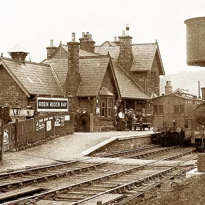 Robin Hood's Bay Railway Station early 1900s