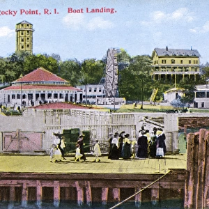 Rocky Point Amusement Park, Warwick, Rhode Island, USA