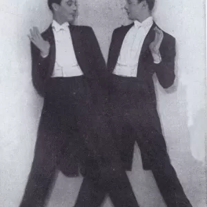 The Rocky Twins from the Casino de Paris, late 1920s