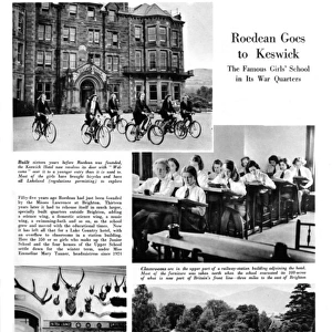 Roedean School Moved to the Keswick Hotel