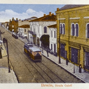 Romania - Galati Street, Braila