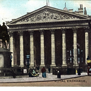The Royal Exchange, London, London