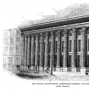 Royal Institution 1839