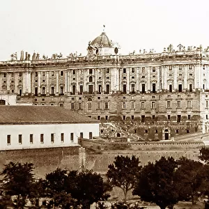 Royal Palace Madrid Spain