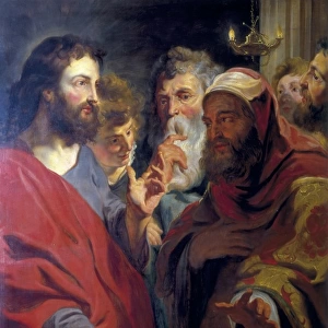 RUBENS, Peter Paul (1577-1640). Jesus Christ