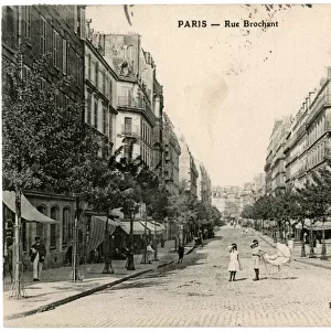 Rue Brochant, Paris, France