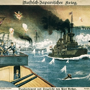 Russo-Japanese War (1904-1905). Battle of Port